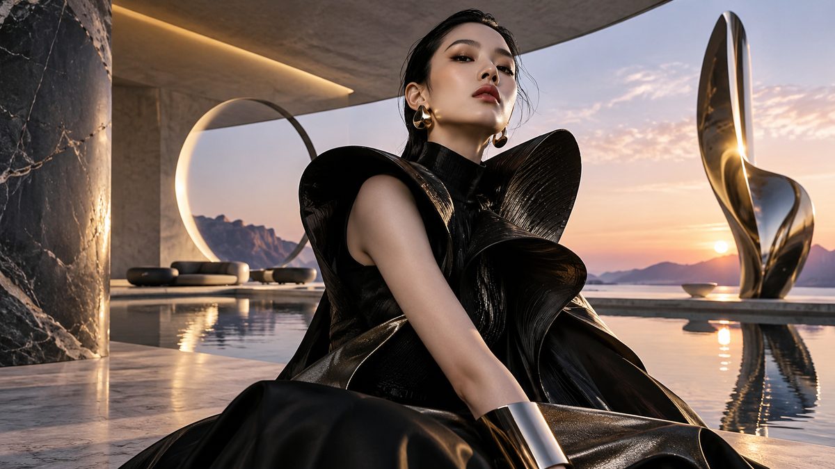 Fashion генерация KAGE AI