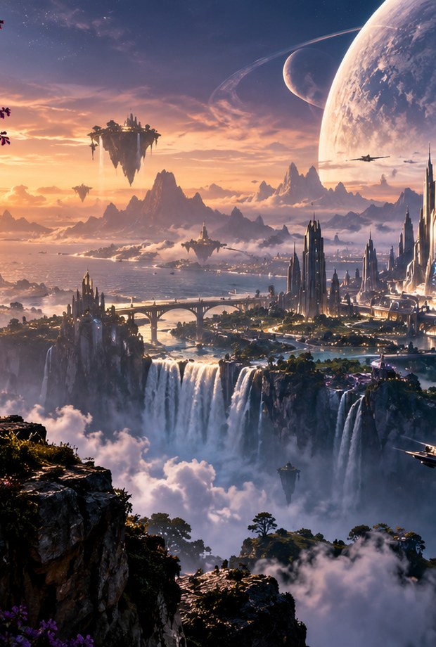 Sci-fi миры